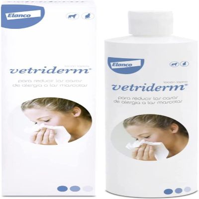 Bayer - Vetriderm Topical Lotion - 998-350 ml.