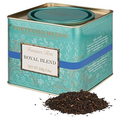 British Royal Warrant Fortnum & Mason K?nigs Mix Tea 1 Tin (250 g) Fortnum & Mason Royal Blend