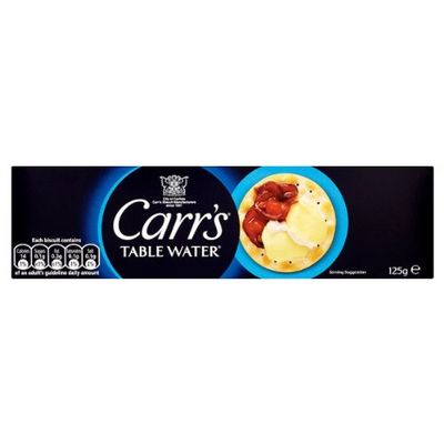 Carr's Table Water 12x125g