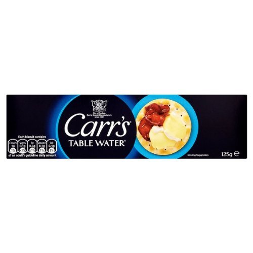 Carr's Table Water 12x125g