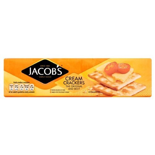 Jacob's Cream Crackers 12x300g