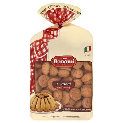 Forno Bonomi Amaretti Italian Speciality 9x500g