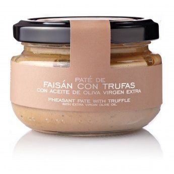 Pheasant pat with truffles La Chinata 125 GR