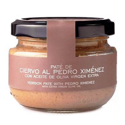 Venison pat with pedro ximnez La Chinata 125 GR