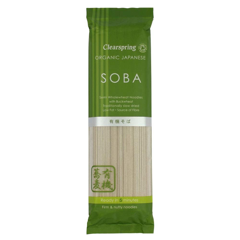 Organic Japanese Soba Noodles