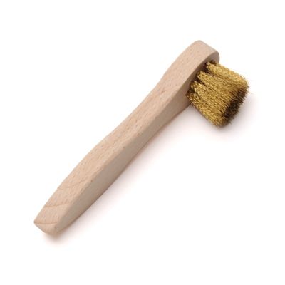 Brass Suede Brush