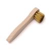 Brass Suede Brush view 1