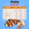 Diablo Sugar Free Cookies  Chocolate Striped Peanut Cookies Biscuits for All, Low Sugar Snacks, Sweetened with Maltitol, Ideal for Gifting, Festive Hampers, Holiday Events & Birthday  150g Pack of 1 view 2
