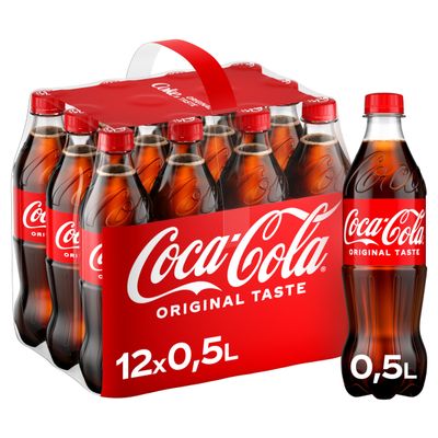 Coca-Cola 500ml (Pack of 12)