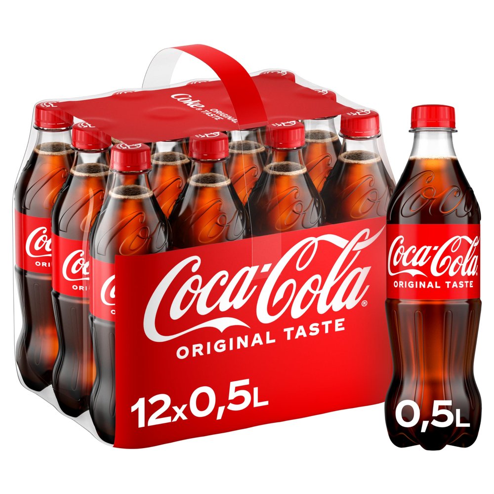 Coca-Cola 500ml (Pack of 12)