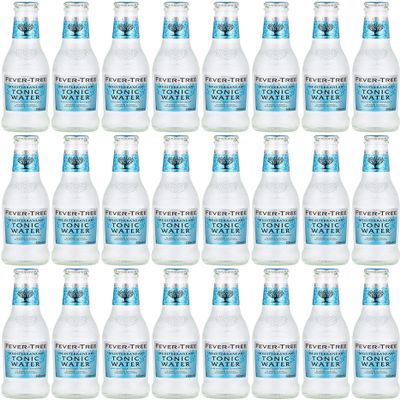 Fever Tree Mediterranean Tonic Water (24 X 200ML)