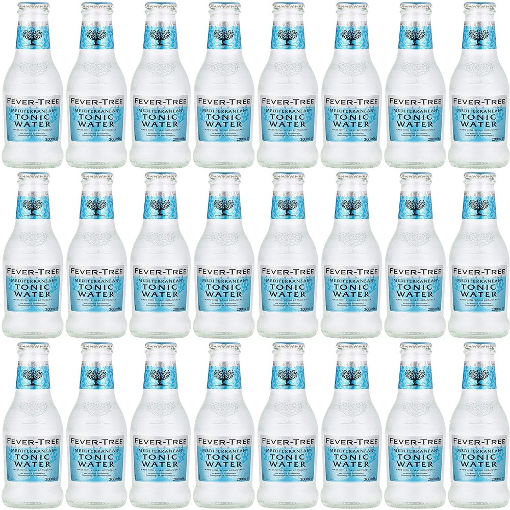 Fever Tree Mediterranean Tonic Water (24 X 200ML)