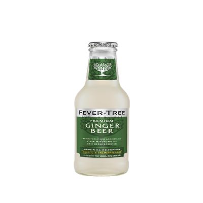 Fever Tree Ginger Beer (24 X 200ML)