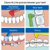 TePe Interdental Brush Angle - Orange 0.45mm by TePe Oral Health Care, Inc. view 3