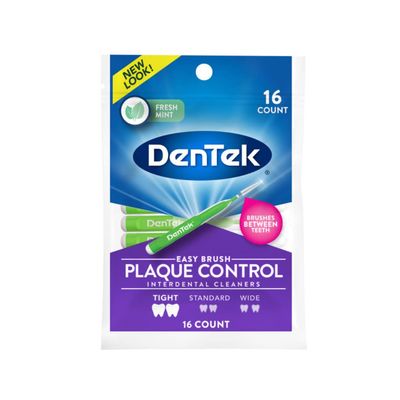 Dentek Easy Brush Fresh Mint Extra Tight Interdental Cleaners - 16 CT