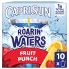 Roarin' Waters Fruit Punch Wave Naturally Flavored Water Beverage (10 ct Box, 6 fl oz Pouches) view 1