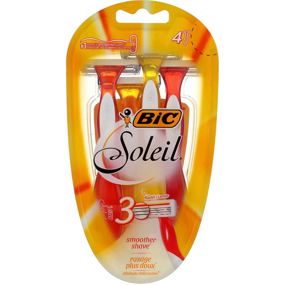 Bic Soleil Shaver Mango
