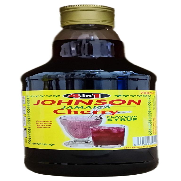 Johnson Jamaica Cherry Flavour Syrup 700ml