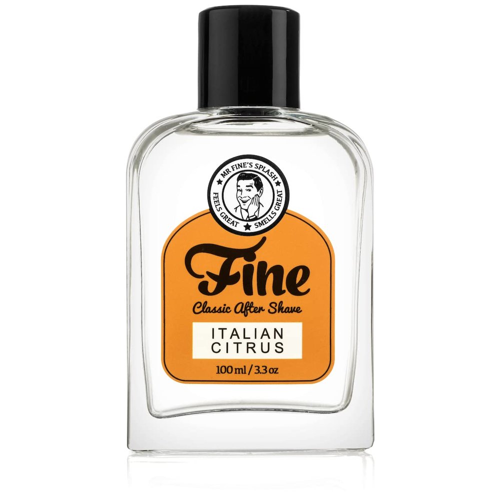 Fine Accoutrements Aftershave Italian Citrus Shaving Gels, 100 ml