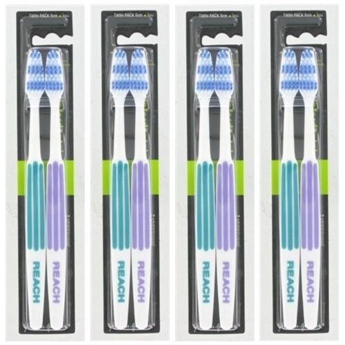 Reach Interdental Toothbrush Firm Full Head (4 x Twin Packs)