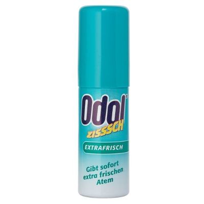 5Pack Odol Extra Fresh Breath Spray 5x 15ml