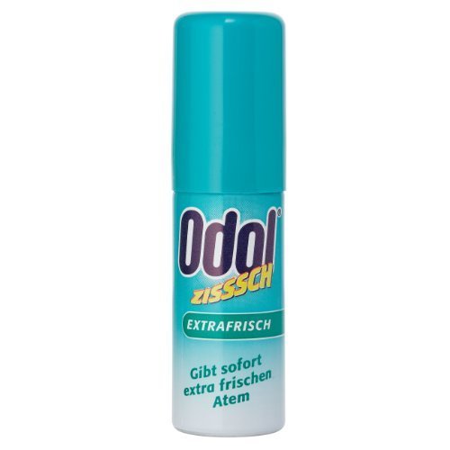 5Pack Odol Extra Fresh Breath Spray 5x 15ml