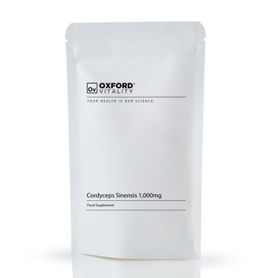 Cordyceps Sinensis Extract | Mushroom Supplement | Full Spectrum | Active Polysaccharides | Vegan Fungi | Oxford Vitality