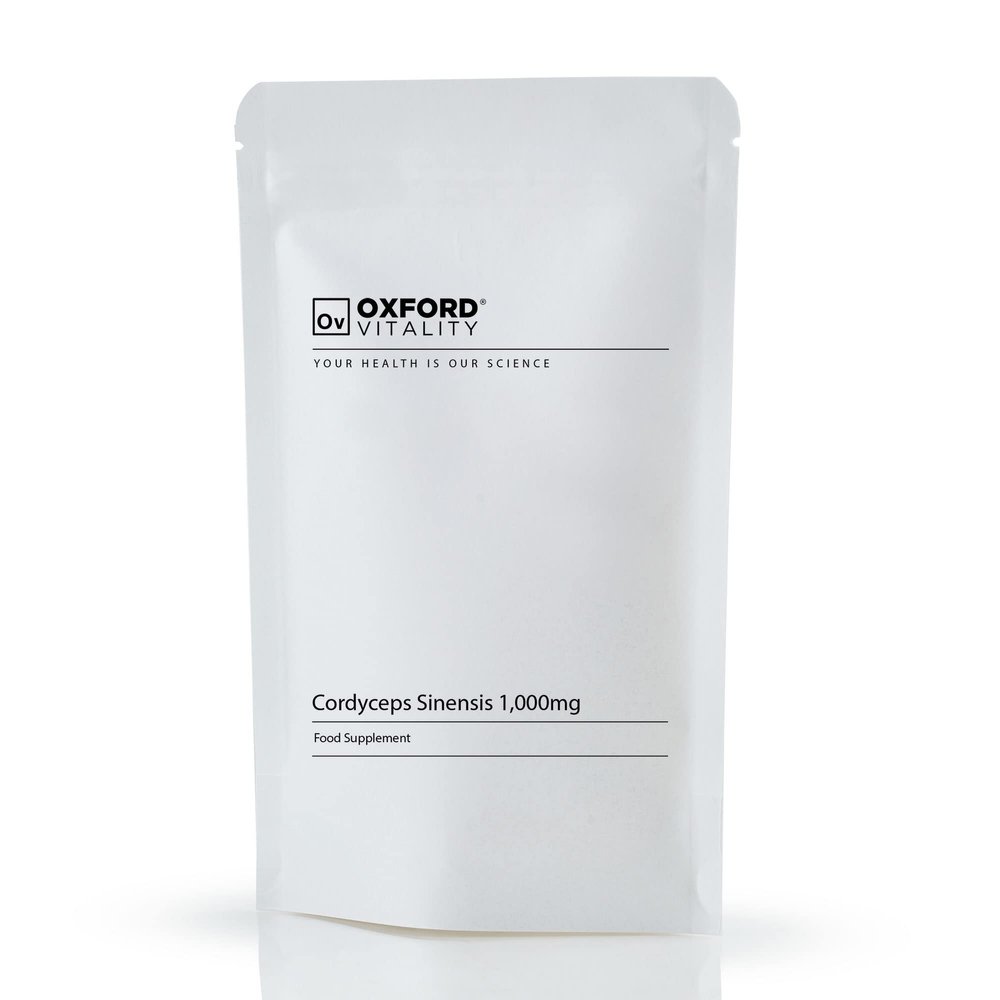 Cordyceps Sinensis Extract | Mushroom Supplement | Full Spectrum | Active Polysaccharides | Vegan Fungi | Oxford Vitality