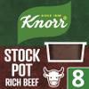 Knorr Rich Beef Stock Pots gluten-free to add a deep beef flavour to your dishes 8x 28 g view 3