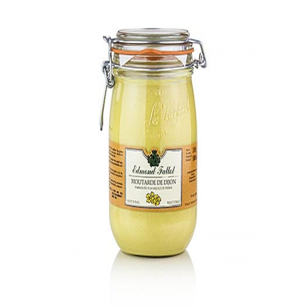 Dijon Fallot Mustard - The Perfect 1.1kg Jar