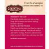 Celestial Seasoning Fruit Tea Sampler 18 bags (Two Boxes) view 4