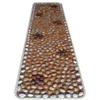 EliteShine Rock Massage Mat Bathroom Mat Yoga Mat Kitchen Rug Pebble Stone Walkway in Garden view 1