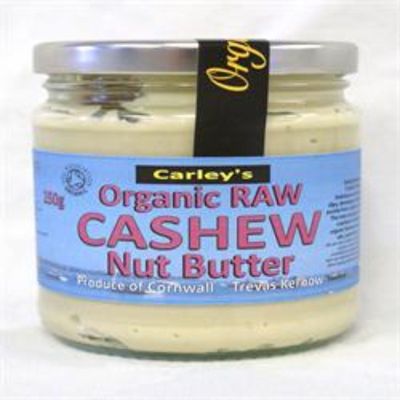 Organic Raw Cashewnut Butter 250 g