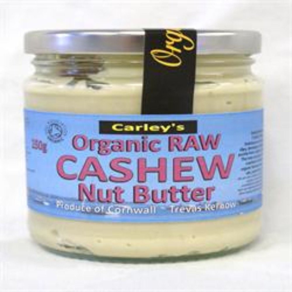 Organic Raw Cashewnut Butter 250 g