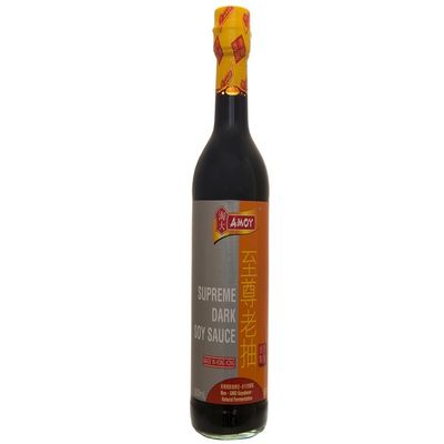 Amoy Supreme Dark Soy Sauce - 500ML