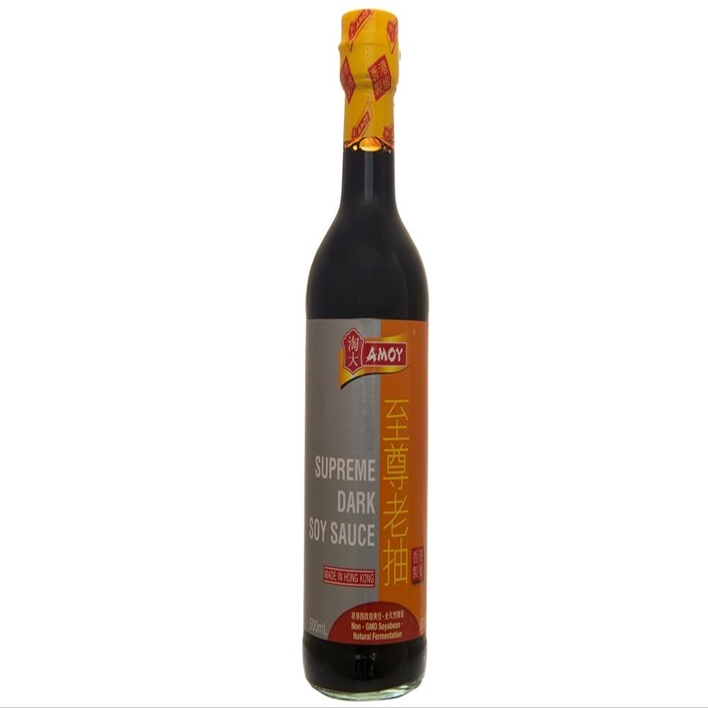 Amoy Supreme Dark Soy Sauce - 500ML