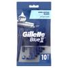 Gillette Blue II Fixed Head Disposable Razors - Pack of 10 view 1