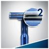 Gillette Blue II Fixed Head Disposable Razors - Pack of 10 view 2