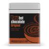 Premium Vegan Raw Hot Chocolate Cocoa Powder | Original Chocolate flavour | Criollo, Raw Cacao & Coconut Blossom Sugar | Dairy Free, Soya free and Gluten Free | 1 x 175g Tin Can view 1