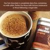 Premium Vegan Raw Hot Chocolate Cocoa Powder | Original Chocolate flavour | Criollo, Raw Cacao & Coconut Blossom Sugar | Dairy Free, Soya free and Gluten Free | 1 x 175g Tin Can view 3