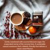 Premium Vegan Raw Hot Chocolate Cocoa Powder | Original Chocolate flavour | Criollo, Raw Cacao & Coconut Blossom Sugar | Dairy Free, Soya free and Gluten Free | 1 x 175g Tin Can view 4