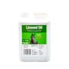 NAF Linseed Oil 2.5L  Cold-Pressed Omega 3 Oil for Horses  Supports Coat Shine, Skin Health, Condition & Digestive Function  Natural Daily Supplement view 1