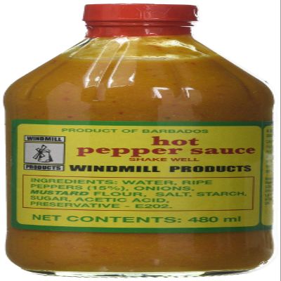 Windmill Hot Pepper Sauce, 480 ml