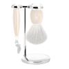 MHLE Chrome Shaving Set Stand for VIVO and RYTMO Series Brushes & Razors view 2
