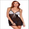 Bomb Girl Love Collection Your Sexy Black/White Small/Medium view 1