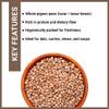 JALPUR MILLERS Premium Pigeon Peas (Tuwar Whole) 500g  Whole Toor Dal, High-Protein Legume for Indian Cooking  Natural, Vegan-Friendly, Ideal for Curries, Stews, and Soups  Rich in Fibre view 2