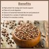 JALPUR MILLERS Premium Pigeon Peas (Tuwar Whole) 500g  Whole Toor Dal, High-Protein Legume for Indian Cooking  Natural, Vegan-Friendly, Ideal for Curries, Stews, and Soups  Rich in Fibre view 3