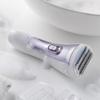 Remington Cordless Electric Lady Shaver for Women (Rechargeable, 30 Minute Usage, Wet & Dry, Showerproof, Moisturising Strip with Aloe Vera, Bikini Attachment, Storage Pouch, Cleaning Brush) WDF4840 view 2