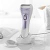Remington Cordless Electric Lady Shaver for Women (Rechargeable, 30 Minute Usage, Wet & Dry, Showerproof, Moisturising Strip with Aloe Vera, Bikini Attachment, Storage Pouch, Cleaning Brush) WDF4840 view 3