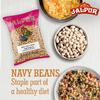 Jalpur Millers Bitter Navy Beans (Vall Kadwa) 1kg | Whole Dry Beans for Indian Cooking, Soups, Stews & Curries | High Protein, Fiber-Rich Vegetarian Beans Quality Vall Kadwa Beans Pack view 3